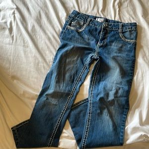 Girls straight leg jeans